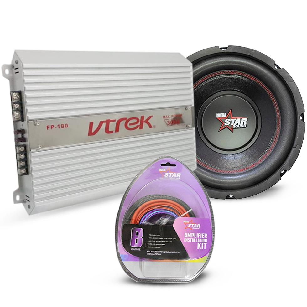 Knock-Out Audio Combo Max Motorsport
