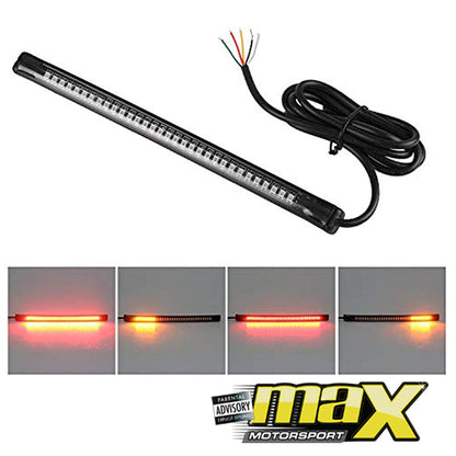 Universal Dual Function Flexi LED Brake Light Strip With Indicator Function