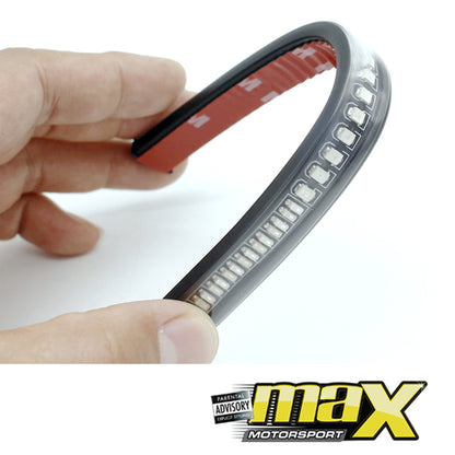 Universal Dual Function Flexi LED Brake Light Strip With Indicator Function