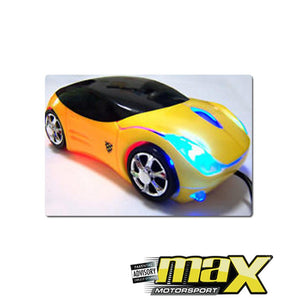 LED USB Car Optical mouse maxmotorsports
