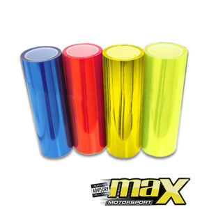 LamX - Headlight Protective Film (Colour) maxmotorsports