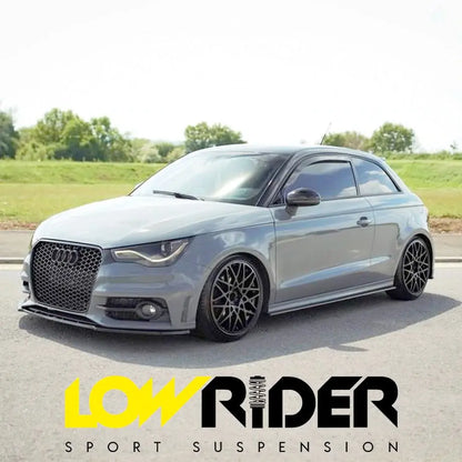 Lowrider Coilover Kit (Height Adjustable) - Audi A1 Lowrider Sport Suspension