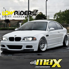 Load image into Gallery viewer, Lowrider Coilover Kit (Height Adjustable) - BM E46 Lowrider Sport Suspension
