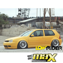 Load image into Gallery viewer, Lowrider Coilover Kit (Height Adjustable) - VW Golf 4 Lowrider Sport Suspension
