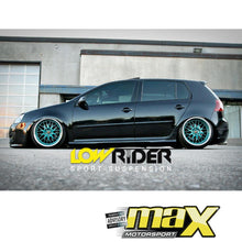 Load image into Gallery viewer, Lowrider Coilover Kit (Height Adjustable) - VW Golf 5 Lowrider Sport Suspension
