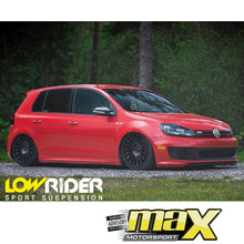 Load image into Gallery viewer, Lowrider Coilover Kit (Height Adjustable) - VW Golf 6 Lowrider Sport Suspension
