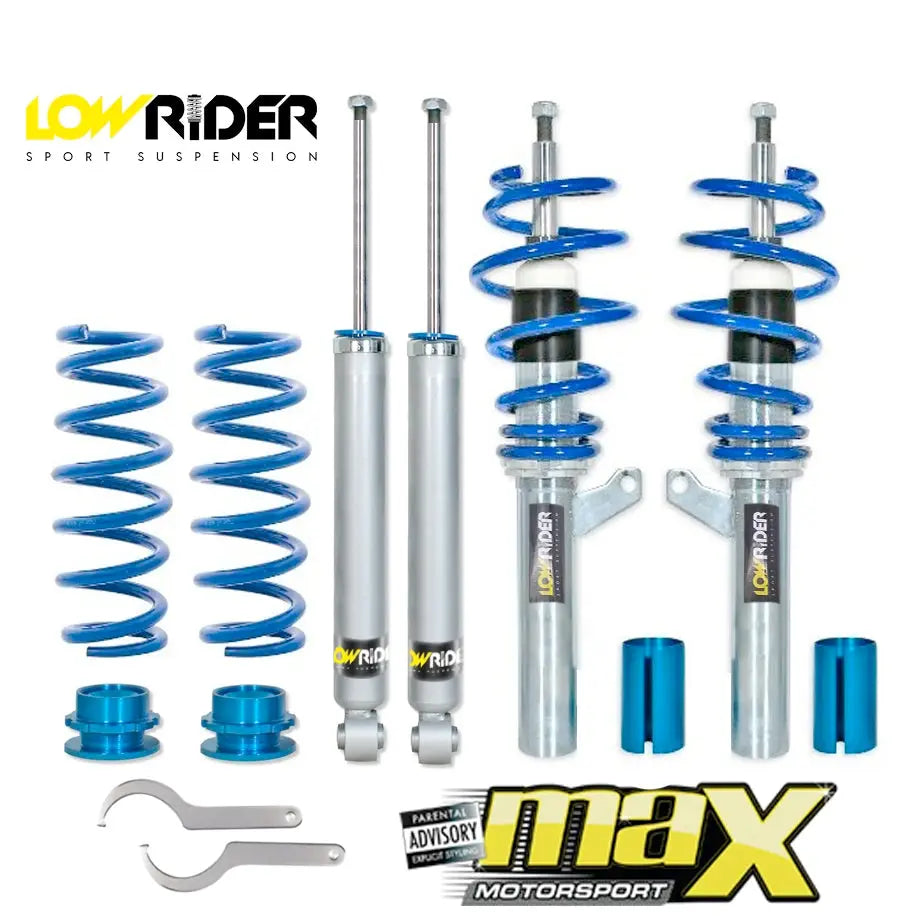 Lowrider Coilover Kit (Height Adjustable) VW Golf 7 GTI Max Motorsport