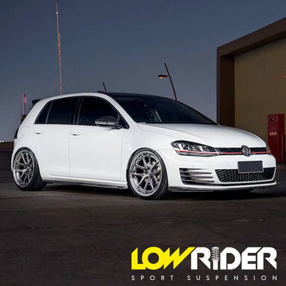 Lowrider Coilover Kit (Height Adjustable) - VW Golf 7 GTI Lowrider Sport Suspension