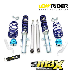 Lowrider Coilover Kit (Height Adjustable) - VW Polo 6R Lowrider Sport Suspension