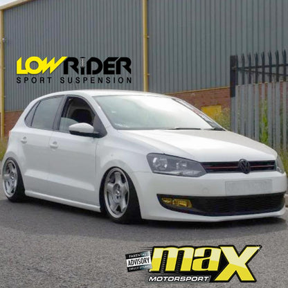 Lowrider Coilover Kit (Height Adjustable) - VW Polo 6R Lowrider Sport Suspension