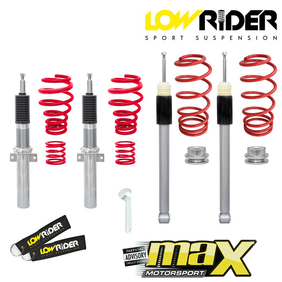 Lowrider Coilover Kit (Height Adjustable) - VW Polo 8(AW) (18-On) Lowrider Sport Suspension