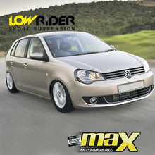Load image into Gallery viewer, Lowrider Coilover Kit (Height Adjustable) - VW Polo Vivo (09-17) Lowrider Sport Suspension
