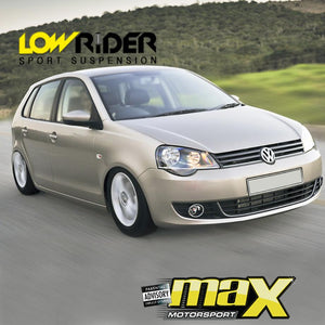 Lowrider Coilover Kit (Height Adjustable) - VW Polo Vivo (09-17) Lowrider Sport Suspension