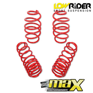 Lowrider Lowering Spring Kit - To Fit Toyota Corolla E10 (40/40) Lowrider Sport Suspension