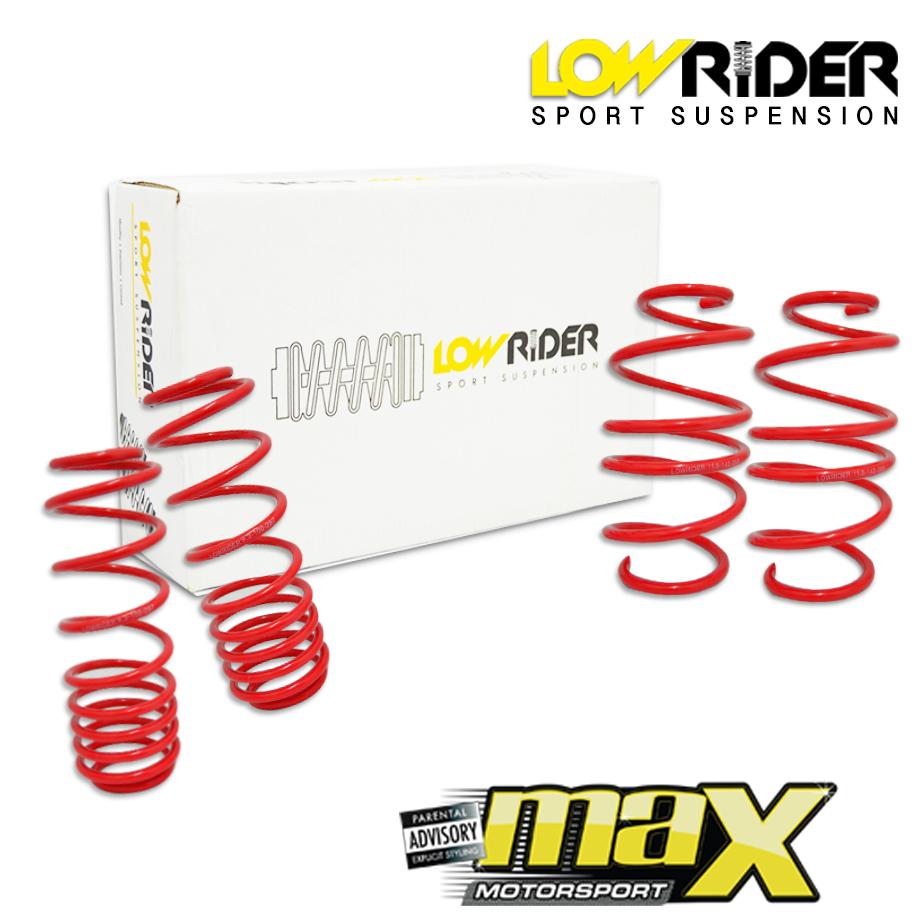 V-W Polo 6 - Lowrider Lowering Spring Kit (50/50) – Max Motorsport