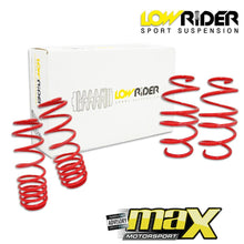 Load image into Gallery viewer, Lowrider Lowering Spring Kit - To Fit VW Polo 6 (50/50) Lowrider Sport Suspension
