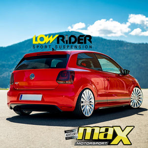 Lowrider Lowering Spring Kit - To Fit VW Polo 6 (50/50) Lowrider Sport Suspension
