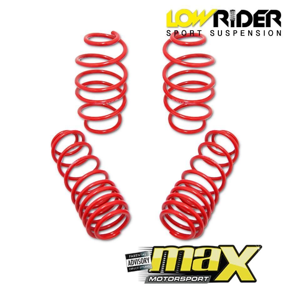 Lowrider Lowering Spring Kit - To Fit VW Polo 8 AW (2018-On) (40/40) Lowrider Sport Suspension