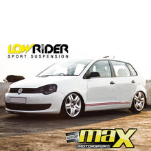 Load image into Gallery viewer, Lowrider Lowering Spring Kit - To Fit VW Polo Vivo (50/50) Lowrider Sport Suspension
