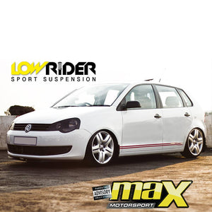 Lowrider Lowering Spring Kit - To Fit VW Polo Vivo (50/50) Lowrider Sport Suspension