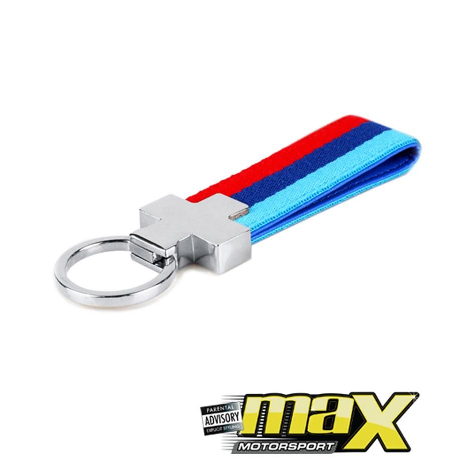 M-Stripe Key Ring maxmotorsports