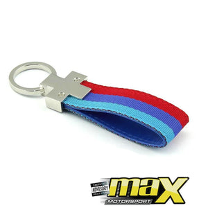 M-Stripe Key Ring maxmotorsports