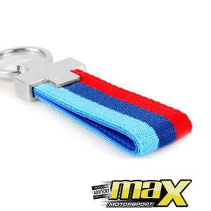 M-Stripe Key Ring maxmotorsports