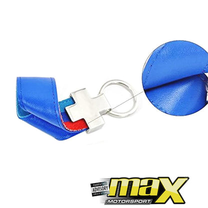 M-Stripe Key Ring maxmotorsports