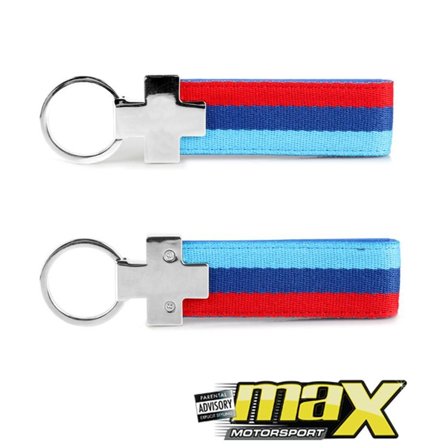 M-Stripe Key Ring maxmotorsports