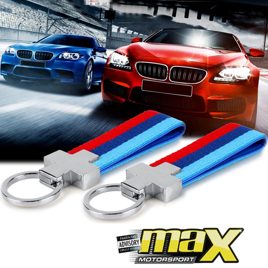 M-Stripe Key Ring maxmotorsports