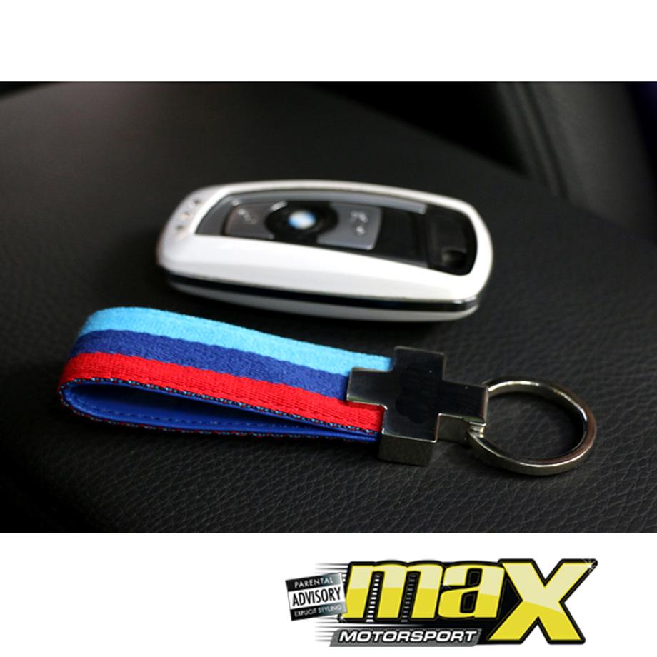 M-Stripe Key Ring maxmotorsports