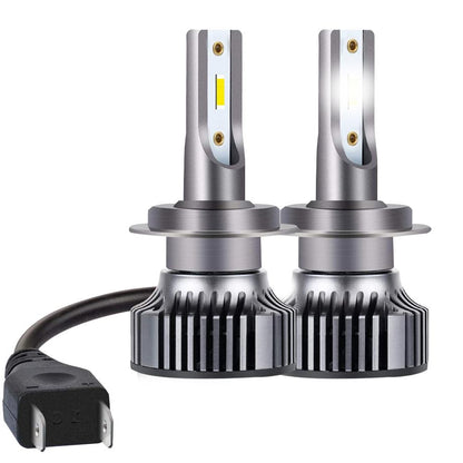 M6 Compact Mini LED Bulb Kit - H7 Max Motorsport