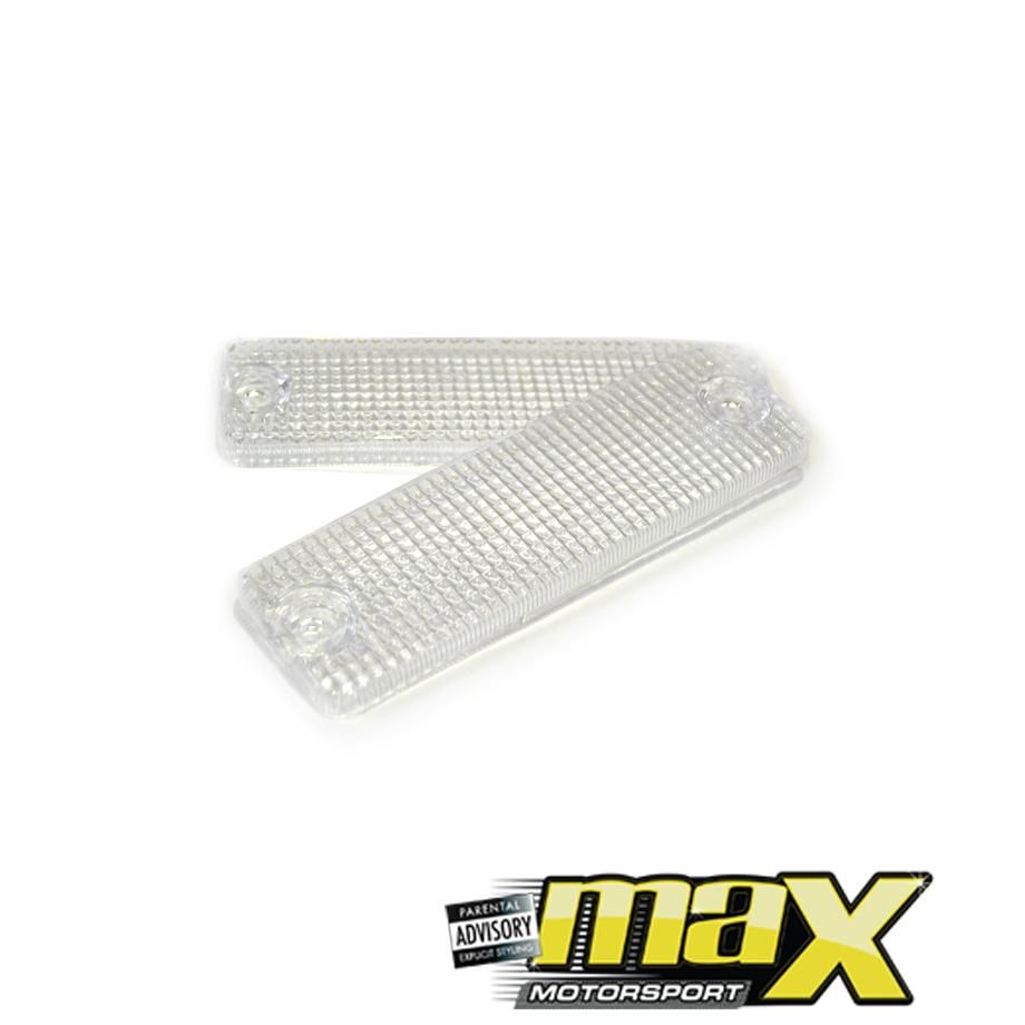 MAZDA 323 CLEAR INDICATOR LENS maxmotorsports