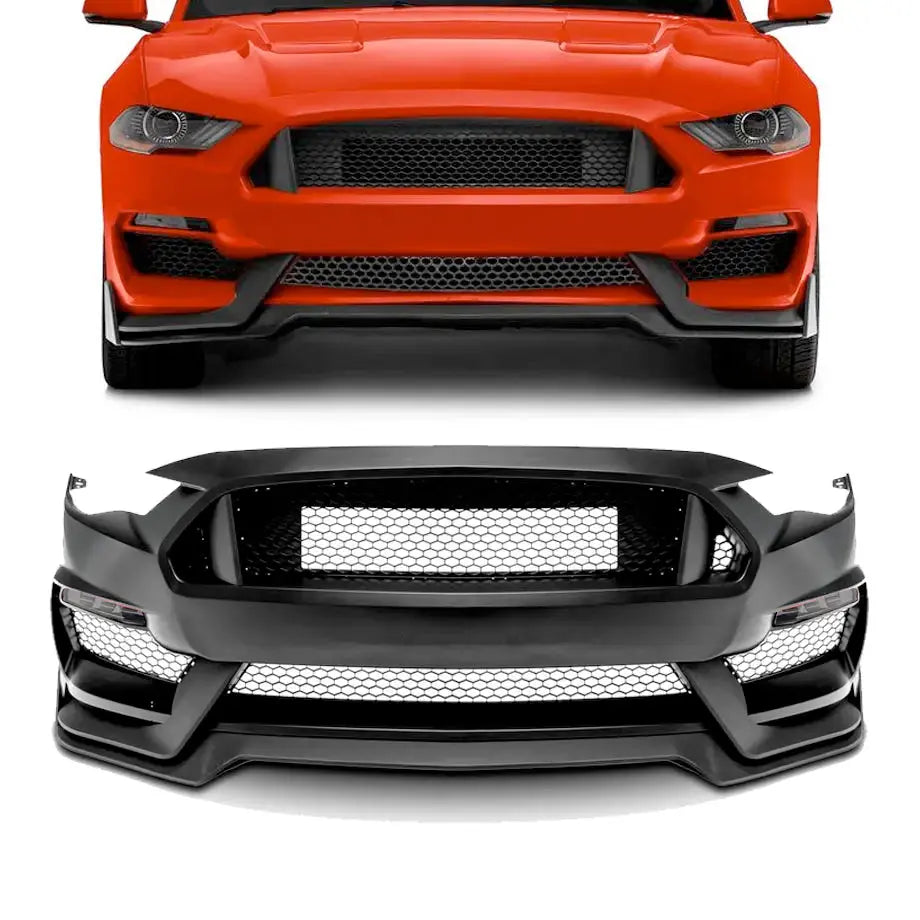 MP Concepts - Mustang GT350 Style Front Bumper Upgrade (18-On) MP Concepts