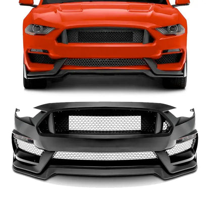 MP Concepts - Mustang GT350 Style Front Bumper Upgrade (18-On) MP Concepts