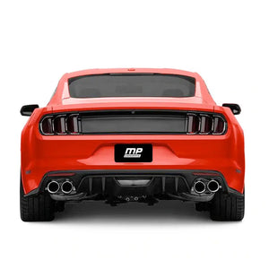 MP Concepts - Mustang (15-17) Quad Exhaust Rear Bumper Diffuser MP Concepts