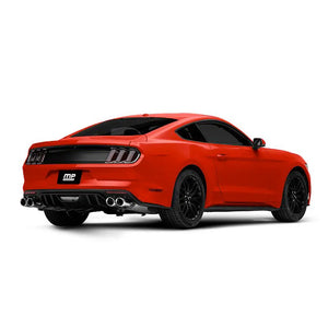 MP Concepts - Mustang (15-17) Quad Exhaust Rear Bumper Diffuser MP Concepts