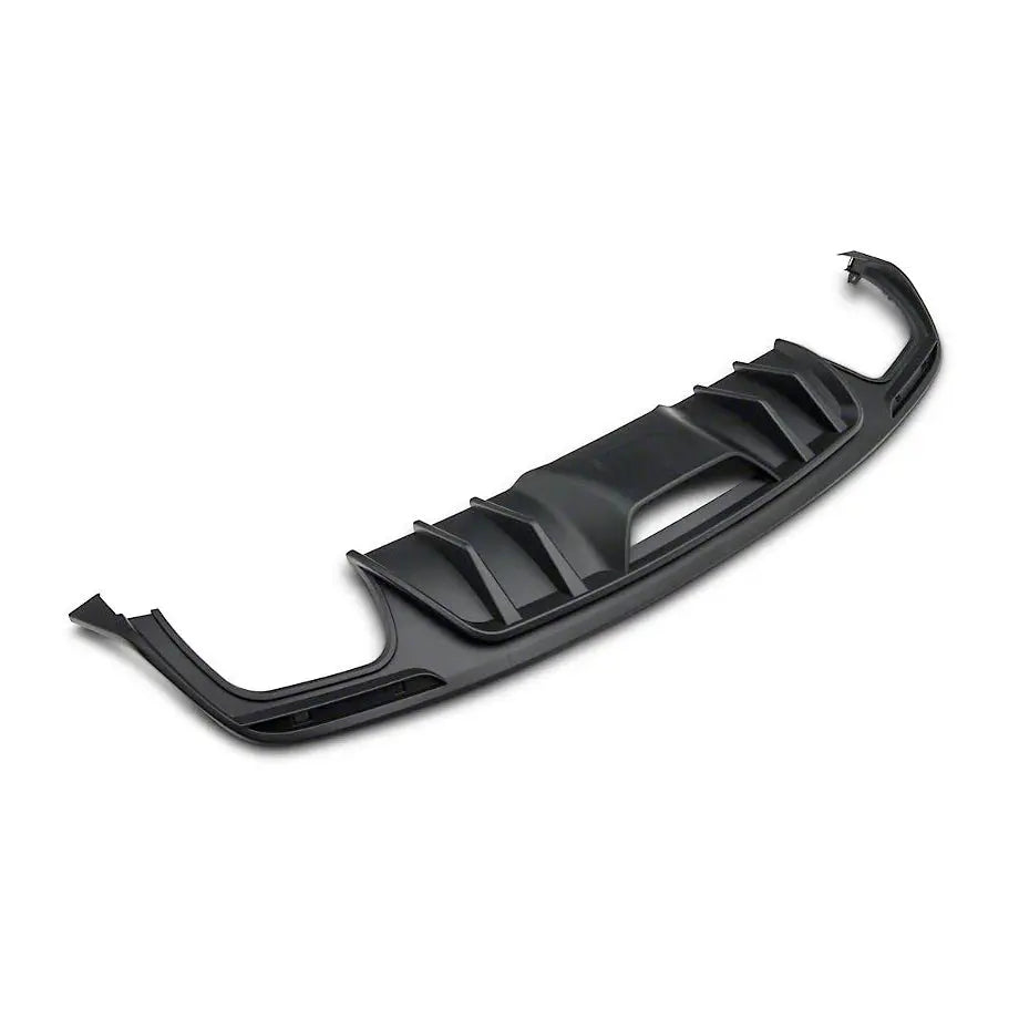MP Concepts - Mustang (15-17) Quad Exhaust Rear Bumper Diffuser – Max ...