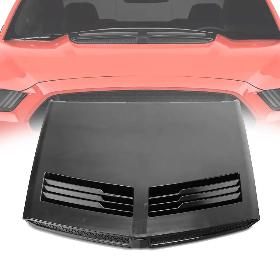 MP Concepts - Mustang (15-17) Unpainted Hood Scoop Max Motorsport