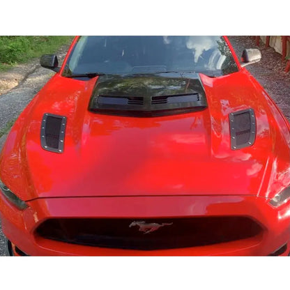 MP Concepts - Mustang (15-17) Unpainted Hood Scoop Max Motorsport