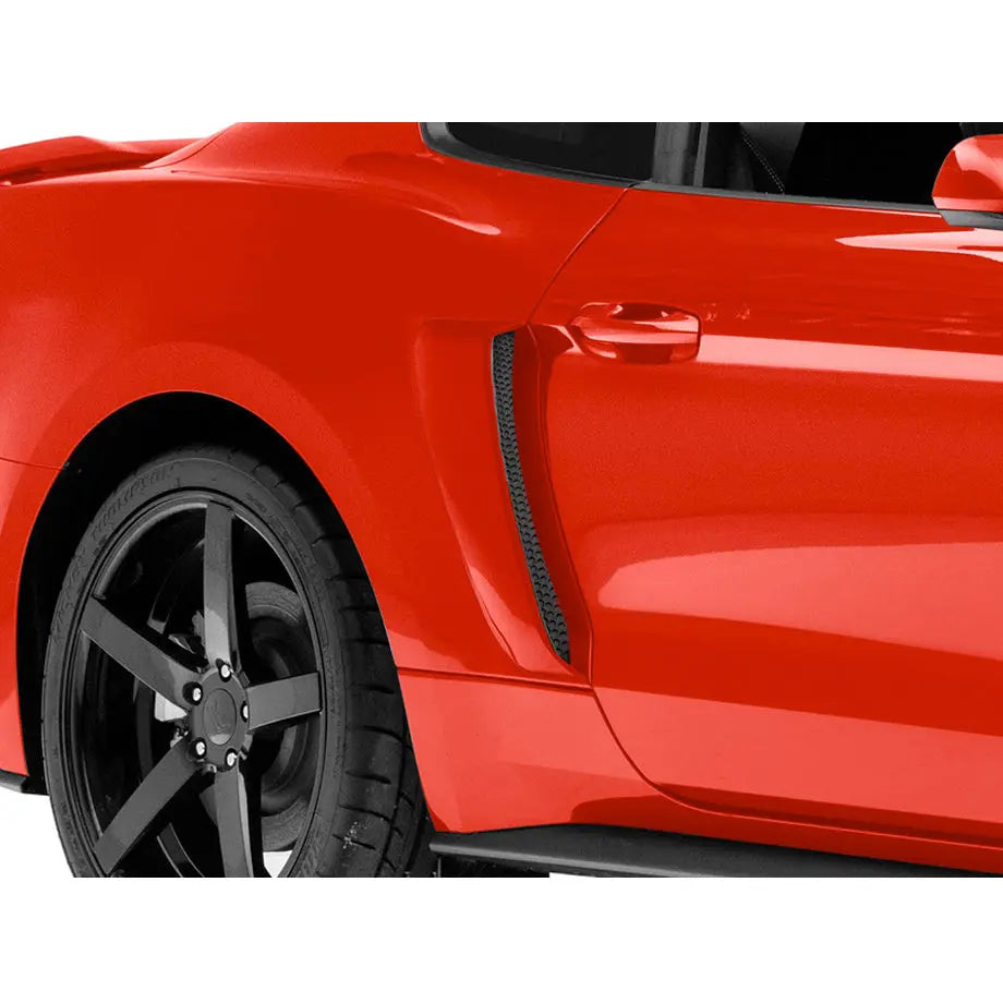 MP Concepts - Mustang (15-On) GT350 Style Rear Fender Vents (4-Piece) MP Concepts