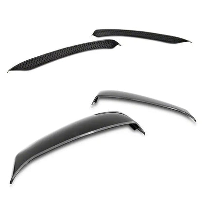 MP Concepts - Mustang (15-On) GT350 Style Rear Fender Vents (4-Piece) MP Concepts
