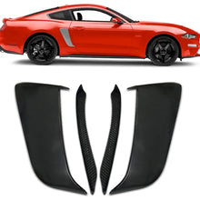 Load image into Gallery viewer, MP Concepts - Mustang (15-On) GT350 Style Rear Fender Vents (4-Piece) MP Concepts

