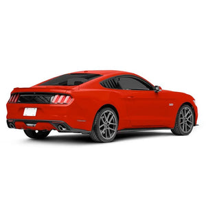 MP Concepts - Mustang (15-On) Gloss Black Side Window Vents MP Concepts