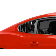 Load image into Gallery viewer, MP Concepts - Mustang (15-On) Gloss Black Side Window Vents MP Concepts
