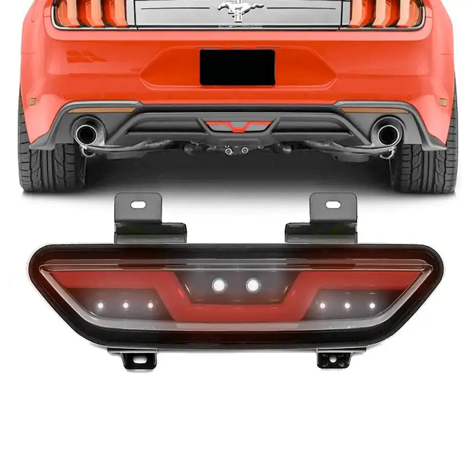 MP Concepts - Mustang (18-On) Smoked LED Multi-Function Diffuser Light MP Concepts