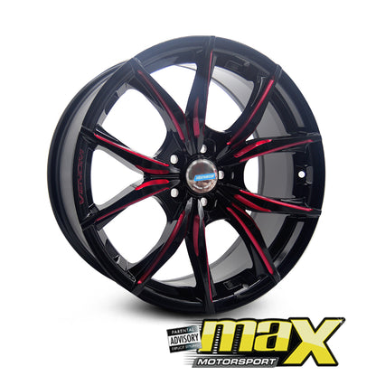 17 Inch Mag Wheel - MX1755 Racing Wheel 5x100 PCD