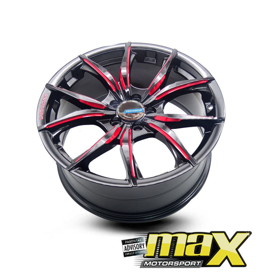 17 Inch Mag Wheel - MX1755 Racing Wheel 5x100 PCD