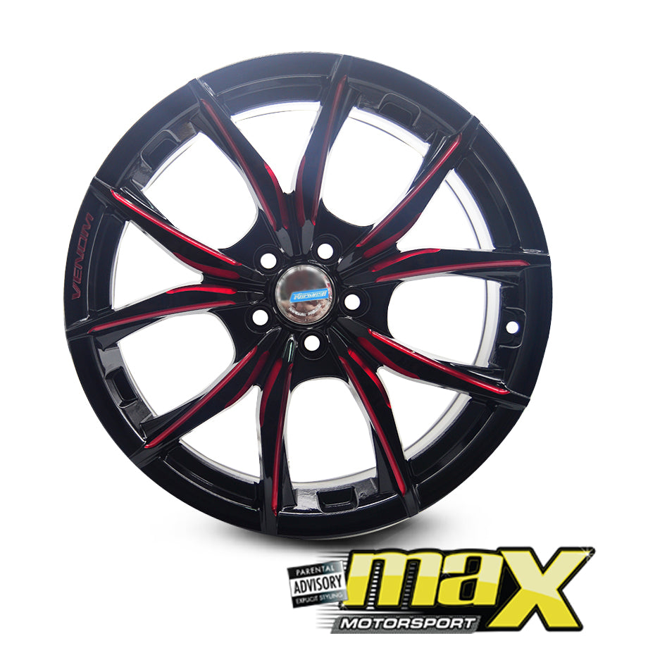 17 Inch Mag Wheel - MX1755 Racing Wheel 5x100 PCD