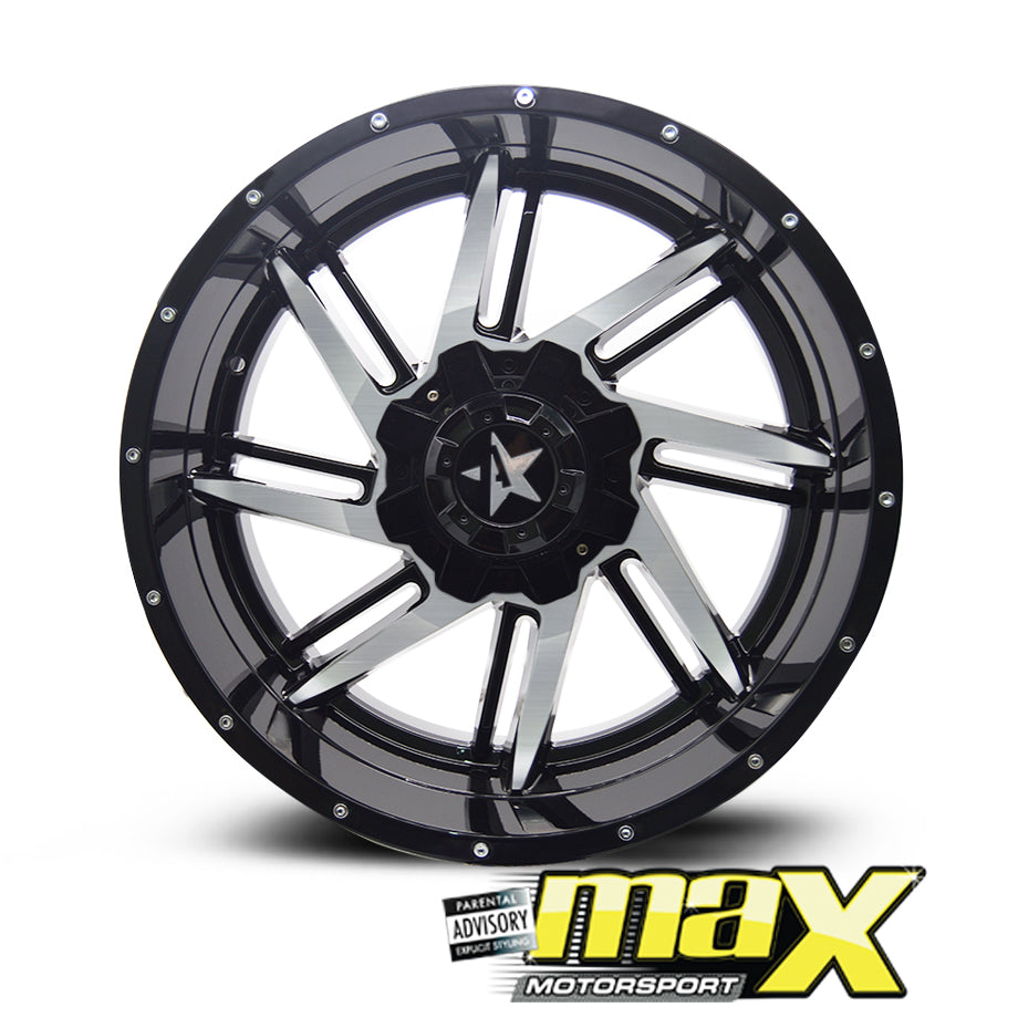 20 Inch Mag Wheel - MX8762 Bakkie Wheels (6x135/139.7 PCD)